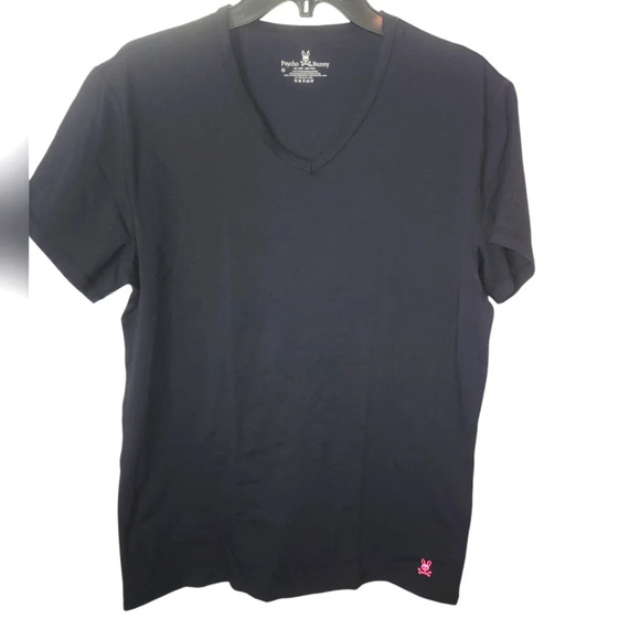 Psycho Bunny Men's V neck Shirt Medium‎ - Picture 1 of 3